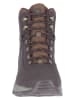 Merrell Skórzane botki turystyczne "Vego Mid" w kolorze brązowym