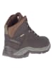 Merrell Leren wandelboots ''Vego Mid'' bruin