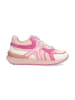 Mexx Leren sneakers "Juju Jace" lichtroze