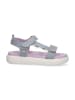 Mexx Leder-Sandalen "Paddy pam" in Blau