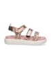 Mexx Leren sandalen "Paddy pebble" lichtroze