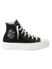 Converse Sneakers "Chuck Taylor Lift Platform" in Schwarz