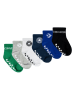 Converse 6er-Set: Socken in Bunt