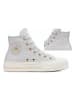 Converse Sneakers "Chuck Taylor Lift Platform" grijs
