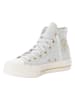 Converse Sneakers "Chuck Taylor Lift Platform" grijs