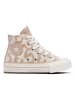Converse Sneakers "Ctas Lift" in Beige