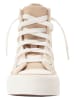Converse Sneakers "Ctas Lift" in Beige