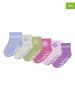 Converse 6-delige set: anti-slip sokken meerkleurig
