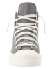 Converse Leder-Sneakers "Ctas Lift" in Grau