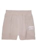 Converse Sweatshorts in Beige