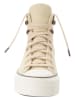 Converse Leren sneakers "Ctas Lift Platform Wearherized" beige