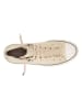 Converse Leder-Sneakers "Ctas Lift Platform Wearherized" in Beige