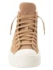 Converse Leder-Sneakers "Chuck Taylor All Star Move Platform" in Hellbraun