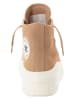 Converse Leder-Sneakers "Chuck Taylor All Star Move Platform" in Hellbraun