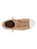 Converse Leder-Sneakers "Chuck Taylor All Star Move Platform" in Hellbraun