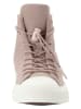 Converse Leder-Sneakers "Ctas Watherized" in Rosa
