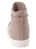 Converse Leder-Sneakers "Ctas Watherized" in Rosa