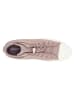Converse Leder-Sneakers "Ctas Watherized" in Rosa