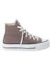 Converse Sneakers "Ctas Lift Platform" in Braun