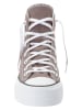 Converse Sneakersy "Ctas Lift Platform" w kolorze brązowym