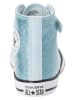 Converse Sneakers "Chuck Taylor All Star Coated Glitte" in Hellblau