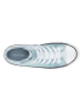 Converse Sneakersy "Chuck Taylor All Star Coated Glitte" w kolorze błękitnym