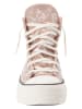 Converse Sneakers "Ctas Lift Platform Gltter" in Rosa