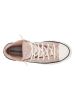 Converse Sneakers "Ctas Lift Platform Gltter" in Rosa