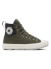 Converse Skórzane sneakersy "Chuck Taylor All Star Berkshire Boo" w kolorze khaki