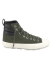 Converse Skórzane sneakersy "Chuck Taylor All Star Berkshire Boo" w kolorze khaki
