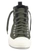 Converse Skórzane sneakersy "Chuck Taylor All Star Berkshire Boo" w kolorze khaki