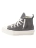 Converse Sneakers "Ctas Lift" in Grau