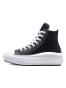 Converse Sneakersy "Chuck Taylor All Star Move Platform" w kolorze czarnym