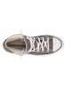 Converse Sneakers "Chuck Taylor All Star Lift Platform" in Hellbraun