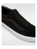 Vans Skórzane sneakersy "Old Skool" w kolorze czarnym