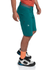 Schöffel Fahrradshorts "Mellow Trail" in Türkis