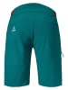 Schöffel Fahrradshorts "Mellow Trail" in Türkis