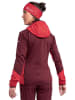 Schöffel Fleece vest "Lodron" rood