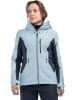Schöffel Softshelljacke "Matrei L" in Hellblau/ Dunkelblau