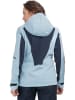 Schöffel Softshelljacke "Matrei L" in Hellblau/ Dunkelblau