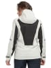 Schöffel Softshelljacke "Matrei L" in Weiß/ Schwarz
