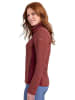 Schöffel Fleece vest "Oberau" rood