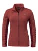 Schöffel Fleece vest "Oberau" rood