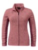 Schöffel Fleece vest "Oberau" rood