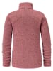 Schöffel Fleece vest "Oberau" rood