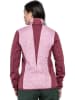 Schöffel Hybridjacke "Style Cascata" in Rosa/ Rot