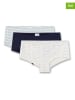 Sanetta 3-delige set: slips zwart/wit