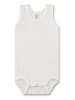 Sanetta 2-delige set: rompers wit