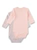 Sanetta 2er-Set: Bodys in Rosa/ Hellblau