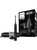 PHILIPS sonicare Schallzahnbürste "DiamondClean 9000" in Schwarz